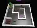 Igra 3d Maze And Robot spletu