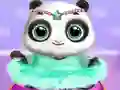 Igra Panda Baby Bear City spletu