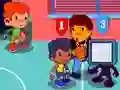 Igra Portal Defenders: Fast Break! spletu