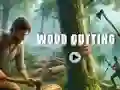 Igra Wood Cutting spletu