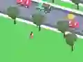 Igra 3D Road Crosser spletu