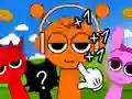 Igra Sprunki: Original Clicker spletu