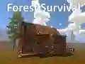 Igra Forest Survival spletu