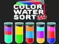 Igra Color Water Sort 3D spletu
