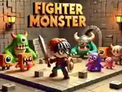 Igra Fighter Monster spletu