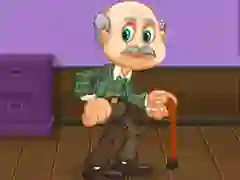 Igra Find the Grandpa Artificial Teeth spletu