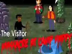 Igra The Visitor: Massacre at Camp Happy spletu