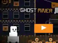Igra Ghost Miner spletu