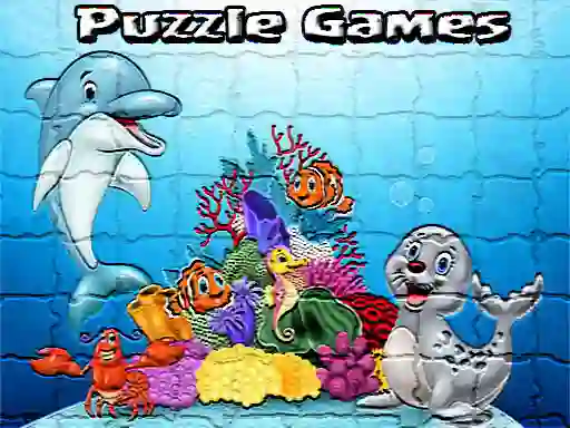 Igra Puzzle Cartoon Kids Games spletu