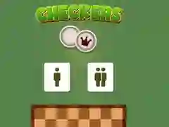 Igra Checkers spletu