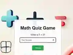 Igra Math Strategy Game spletu