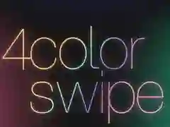 Igra 4color Swipe spletu