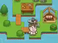 Igra Cow Bay spletu