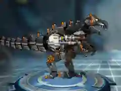 Igra Robot Terminator T-Rex spletu
