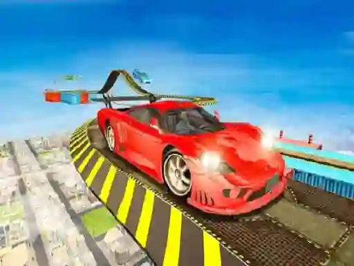 Igra Broken Bridge Car spletu