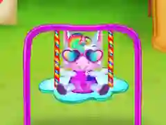 Igra Newborn Unicorn Daycare spletu
