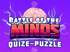 Igra Battle of the Minds Quize - Puzzle spletu