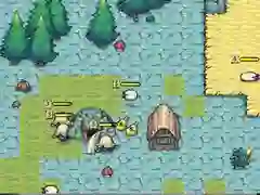 Igra Four Mini Kingdoms War spletu
