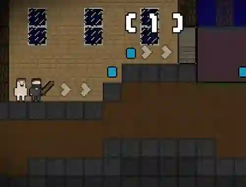 Igra Baby Noob Vs Heroman 2 Player spletu