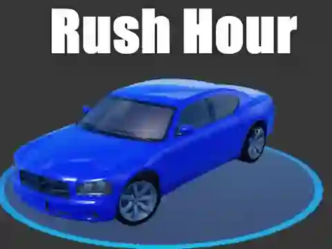 Igra Rush Hour spletu