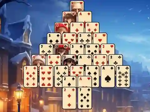 Igra Christmas Tree Solitaire spletu