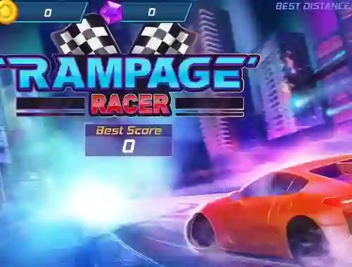 Igra Rampage Racer spletu