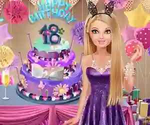 Igra Barbara Birthday Party spletu
