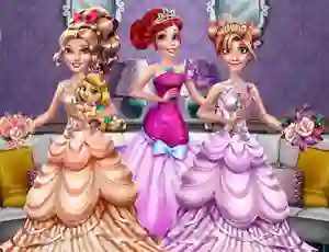 Igra Princesses Homecoming Party spletu
