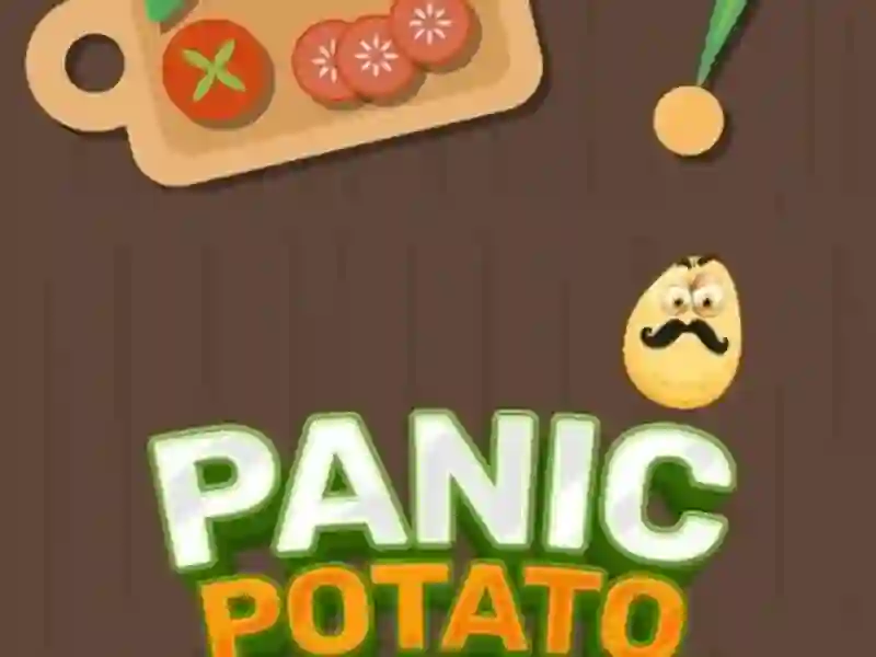 Igra Panic Potato spletu