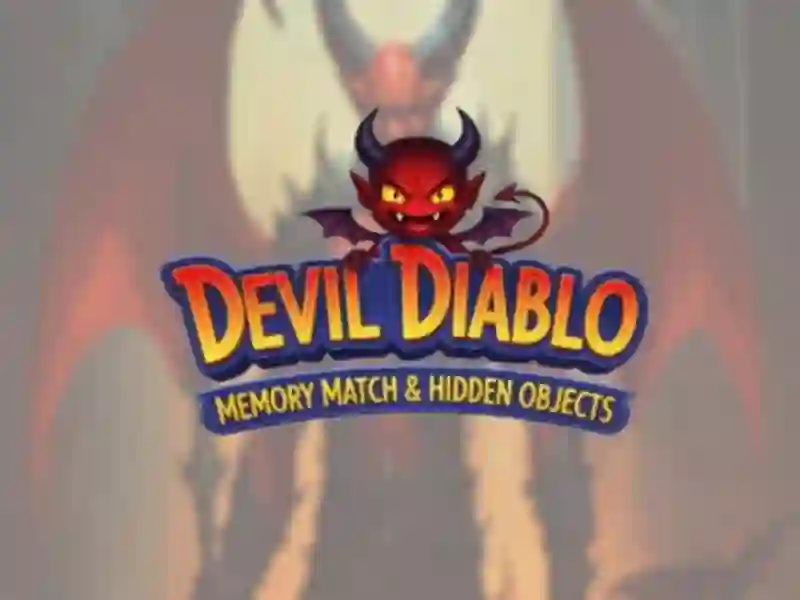 Igra Devil Diablo Memory Match & Hidden Objects spletu