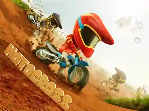 Igra Motocross spletu