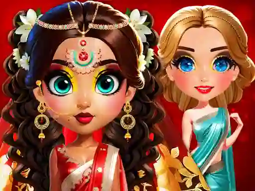 Igra Asoka Makeup Indian Bride spletu