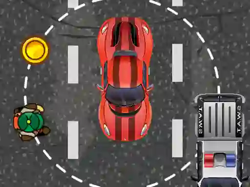 Igra Dangerous Money Road spletu