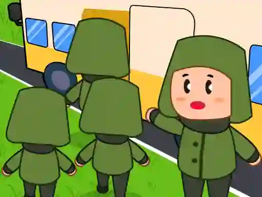 Igra Mart Puzzle Bus Jam spletu