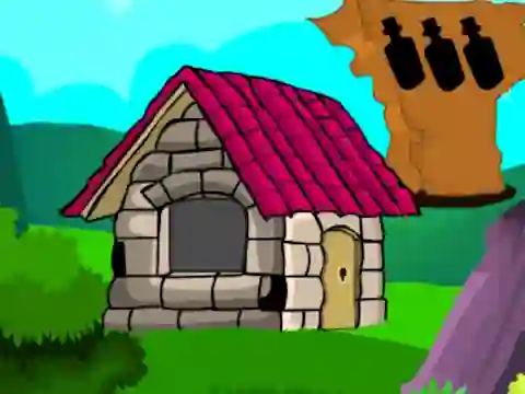 Igra Little Bunny Rescue spletu