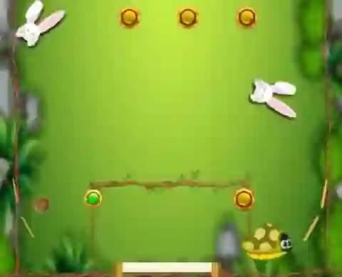 Igra Bunny Goal spletu