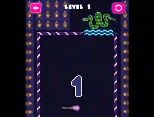 Igra Wizard Magic Fire spletu