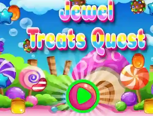 Igra Jewel Treats Quest spletu