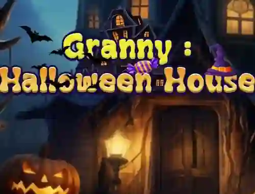 Igra Granny Halloween House spletu
