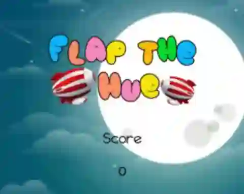 Igra Flap the Hue spletu