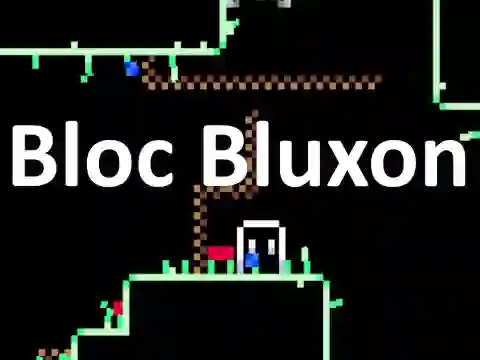 Igra Bloc Bluxon spletu
