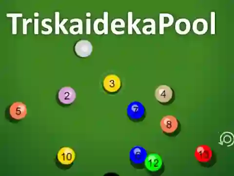 Igra TriskaidekaPool spletu