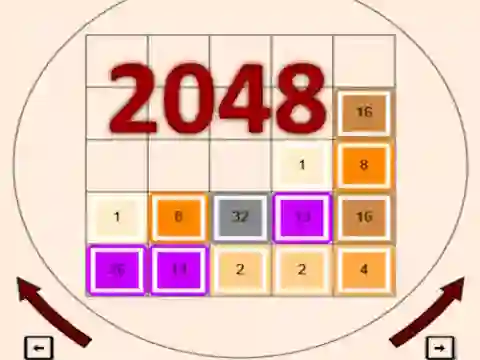 Igra 2048 spletu