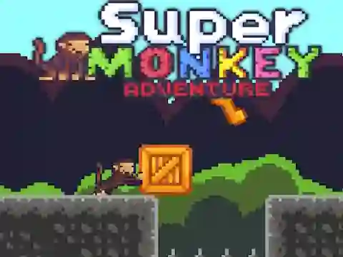 Igra Super Monkey Adventure spletu