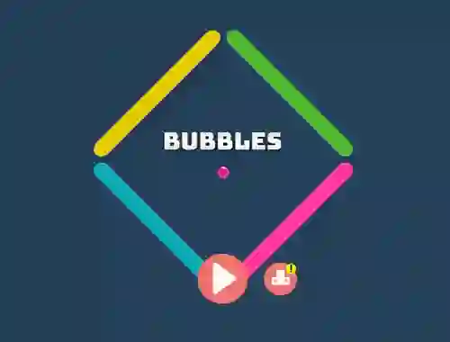 Igra Bubbles spletu