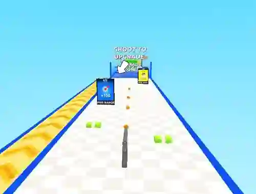 Igra Gun Clone spletu