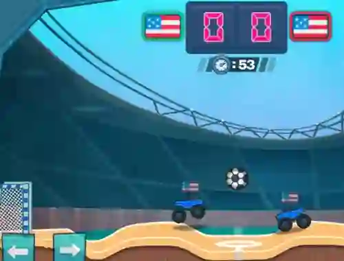 Igra Turbo Truck Soccer spletu