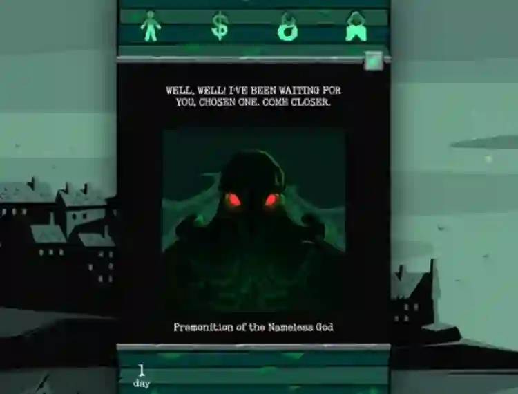 Igra The Cult spletu