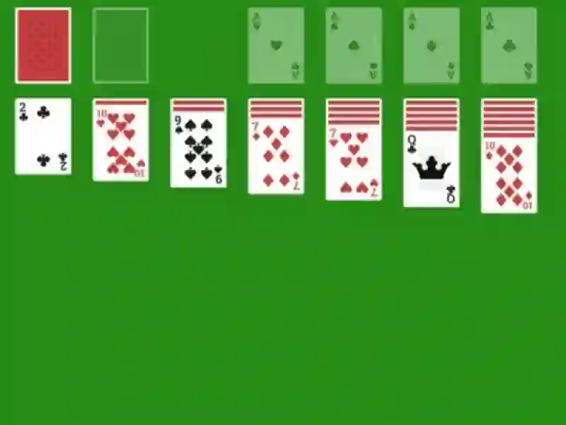 Igra Solitaire Streak spletu