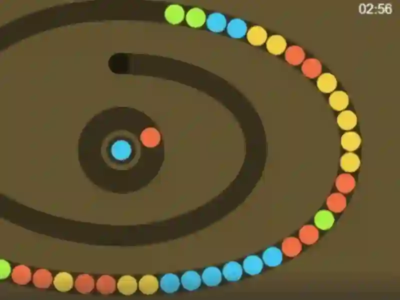 Igra Bubble Shooter spletu